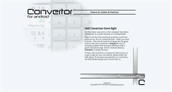 Desktop Screenshot of convertor.udell.name