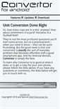 Mobile Screenshot of convertor.udell.name