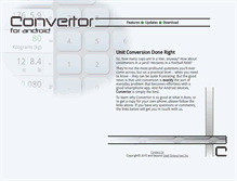 Tablet Screenshot of convertor.udell.name